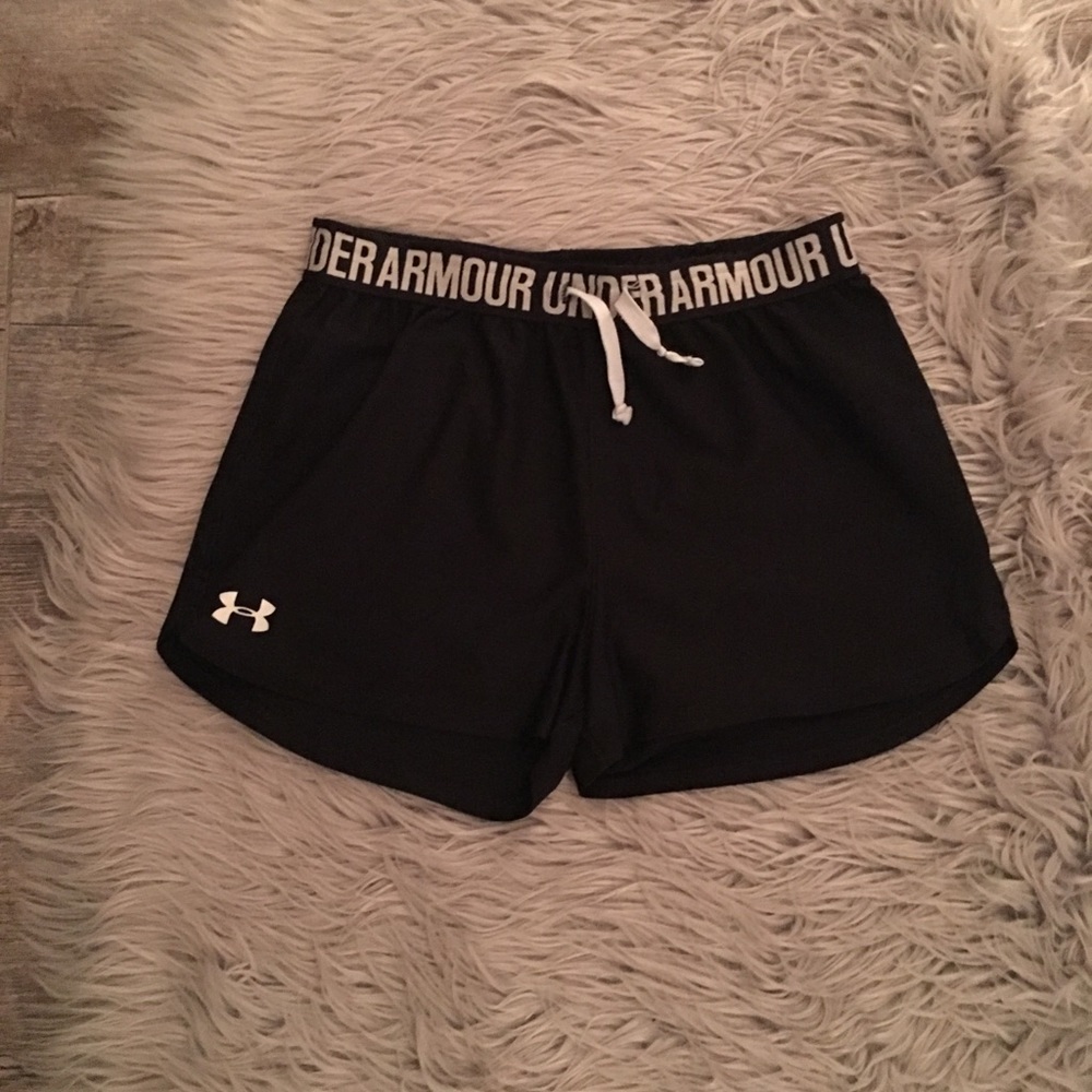 Under Armour athletic shorts women’s